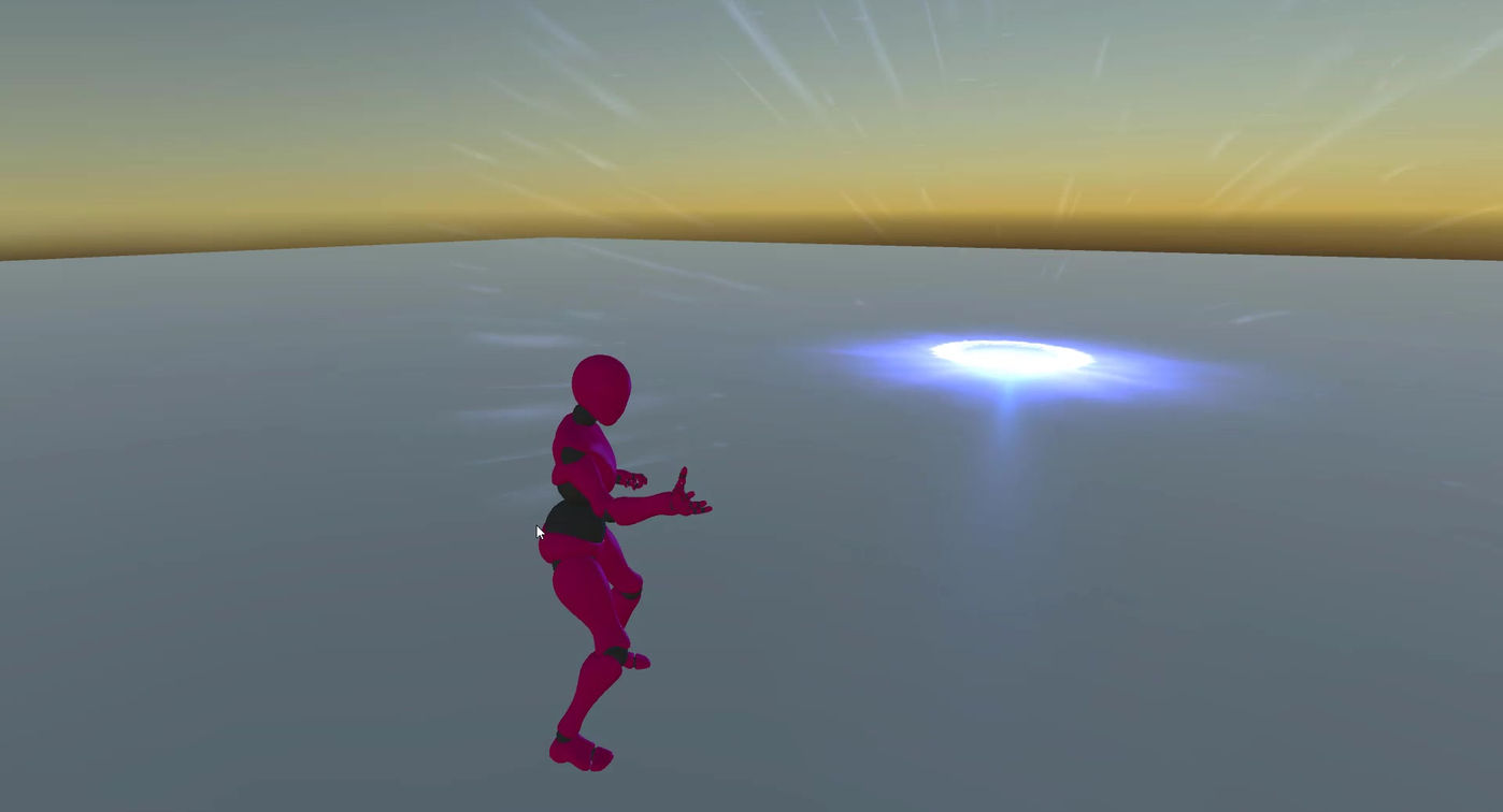 Electric Sphere Spell VFX Effect